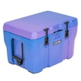 thumbnail image 2 of Lifetime 55 qt Bear-Resistant Camping Cooler, Premium High Performance, Ice Retention, Hard Cooler, 60 Can Capacity, Twilight Fusion (91448), 2 of 7