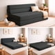 thumbnail image 2 of Colchon Sofa Cama Plegable Modular Sala Mueble 3 En 1 Negro, 2 of 8