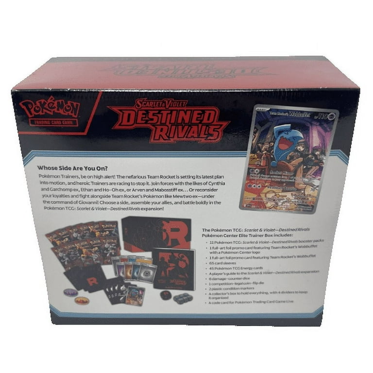 Pokemon TCG: Scarlet & Violet — Destined Rivals Pokemon