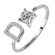 thumbnail image 2 of Anillo abierto con letras mayúsculas de cobre Sonducket, 2 of 5