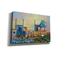thumbnail image 2 of Epic Graffiti 'Isfahan Iran Imam Khomeini Mosque' by Pedro Gavidia, Canvas Wall Art, 18"x12", 2 of 8