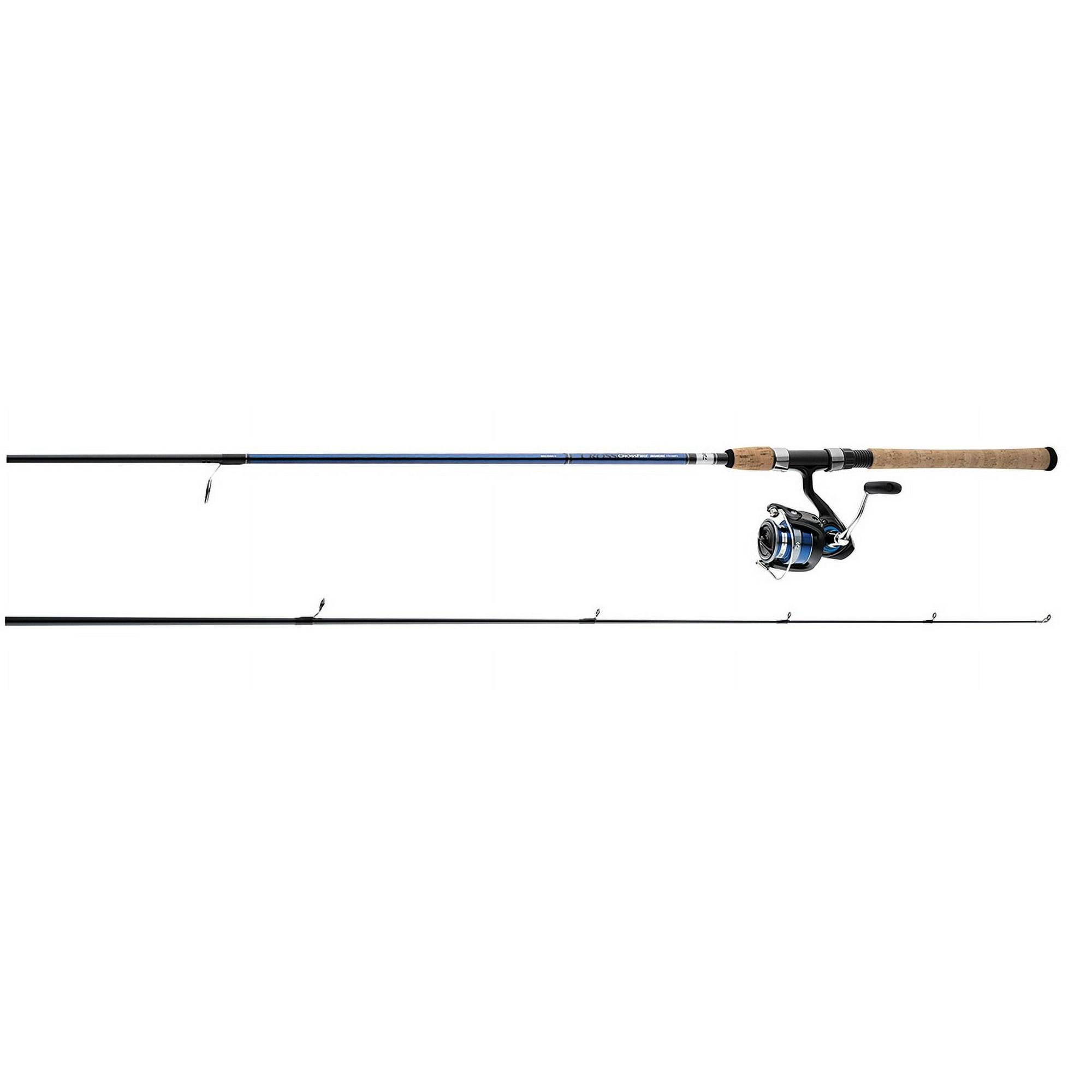 Daiwa Crossfire 7ft Medium Heavy Inshore Spinning Rod and Reel Combo