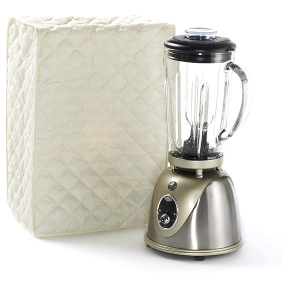 Drevy Keepsakes - Blender Cover – Dust Protection - Stain Resistant - Washable – Appliance Cover-Cream