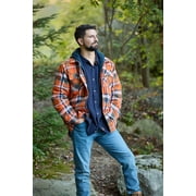Legendary Whitetails Men's Maplewood Hooded Shirt Jacket