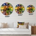 thumbnail image 4 of Designart 1 in Modern/Contemporary Wall Clock, 4 of 5