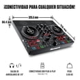 thumbnail image 4 of Numark Party Mix Live - Controlador DJ / set DJ con luces DJ integradas, altavoces y mezcladora DJ p, 4 of 8