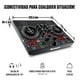 thumbnail image 4 of Numark Party Mix Live - Controlador DJ / set DJ con luces DJ integradas, altavoces y mezcladora DJ p, 4 of 8