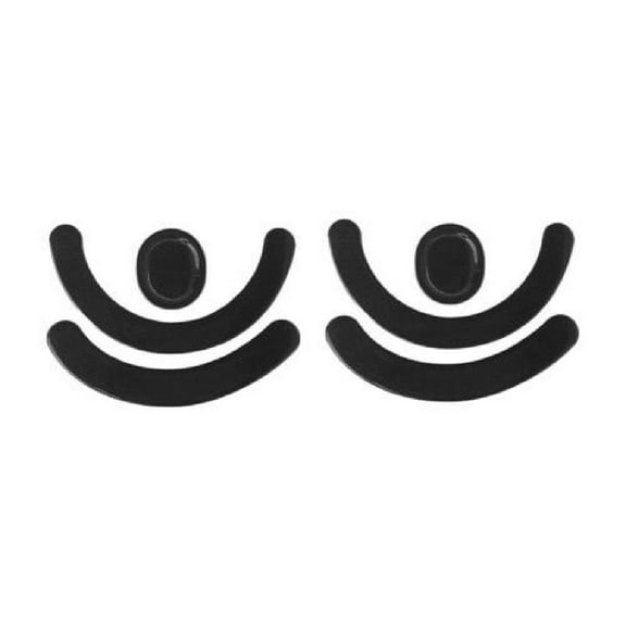 2X Mouse Feet Sticker Mouse Mic Feet Skates Pad 0.6MM For Logitech