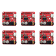 thumbnail image 1 of Módulo estéreo inalámbrico 5.0 compatible con Bluetooth DC 3.7-5V para bricolaje Rojo, 1 of 3