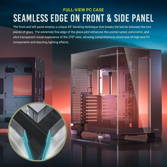 ANTEC CHASSIS C8 - Full Tower