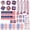 88Pcs, variant on Tumao 88 Pcs 4th of July Accessories Party Supplies Favors,Fourth of July Patriotic Decorations Set Red White Blue for Independence Day Accessories