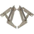 thumbnail image 1 of Charnière à Ressort, 2 Pcs Healwe Charnière de Porte à Ressort, Charnières avec Ressort, 1 of 5