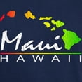 thumbnail image 3 of CafePress - MAUI Hawaii (Distressed Design) T Shirt - Men's Classic Graphic Cotton T-Shirt, 3 of 4