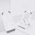 thumbnail image 1 of Desktop Foldable Phone Support Card Style Support Adjustable Lifting Bracket, 1 of 7