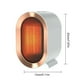 thumbnail image 1 of Calentador Soplador de aire caliente de escritorio de 1200 W calentadores de aire caliente de alta potencia para dormitorio sala de estar Sywqhk Libre de BPA, 1 of 9