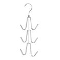 thumbnail image 1 of Cateissary Colgador para monedero, gancho de almacenamiento, estante para , mano de obra fina, tamaño compacto, accesorios para el hogar, perchas Almacenamiento y organización del hogar Plata, 1 of 6