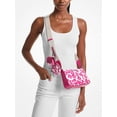 thumbnail image 2 of Michael Kors Jet Set Small Sequined Floral Print Crossbody Bag with Airpod Case (Dragonfruit), 2 of 4