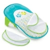 Summer Bath Sling with Warming Wings (Teal)