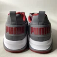 thumbnail image 4 of Anzarun 'Grey Red Dahlia' - PU & MA - 371131-12 Men's Size 11 Gray/Red, 4 of 6
