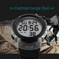 thumbnail image 3 of Reloj de pulsera para hombre, moderno, impermeable, multifuncional, deportivo, para exteriores, cronógrafo electrónico, reloj de pulsera personalizado, 3 of 5