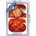 thumbnail image 3 of FIFA World Cup 2026 - Maple Wall Poster, 14.725" x 22.375" Framed, 3 of 5