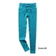 thumbnail image 5 of Sonducket Mallas acanaladas sin costuras para mujer, ropa deportiva elástica para Fitness, pantalones de realce de cadera, Push Up, Sexy para Prendas para la parte inferior del cuerpo Verde METRO, 5 of 6
