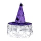thumbnail image 1 of Sombrero de Halloween Sombrero puntiagudo de Novedad Accesorios decorativos para disfraces Sombrero puntiagudo de ala ancha para disfrazarse, 1 of 9