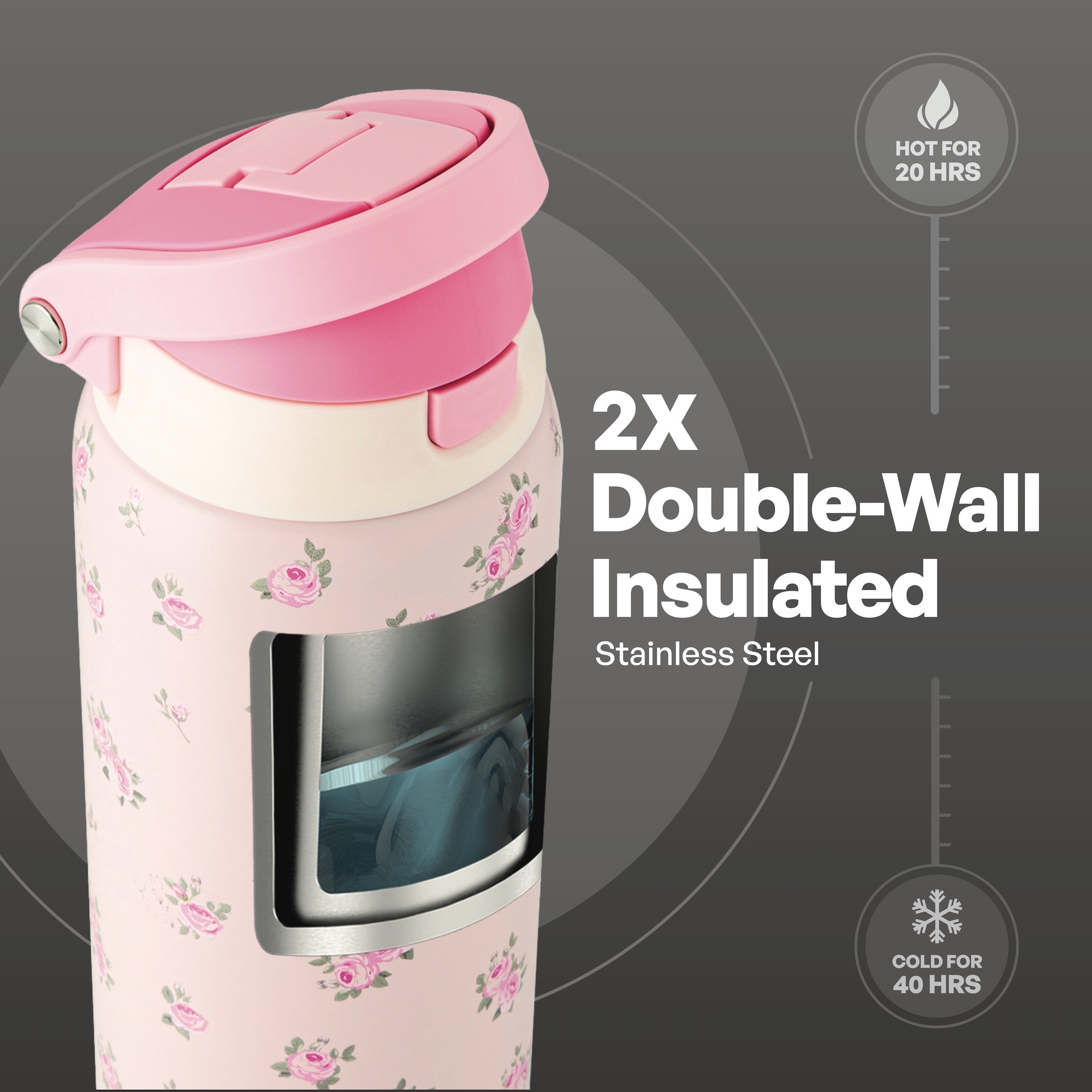 TAL 32 Oz Stainless Steel Water Bottle photo 5