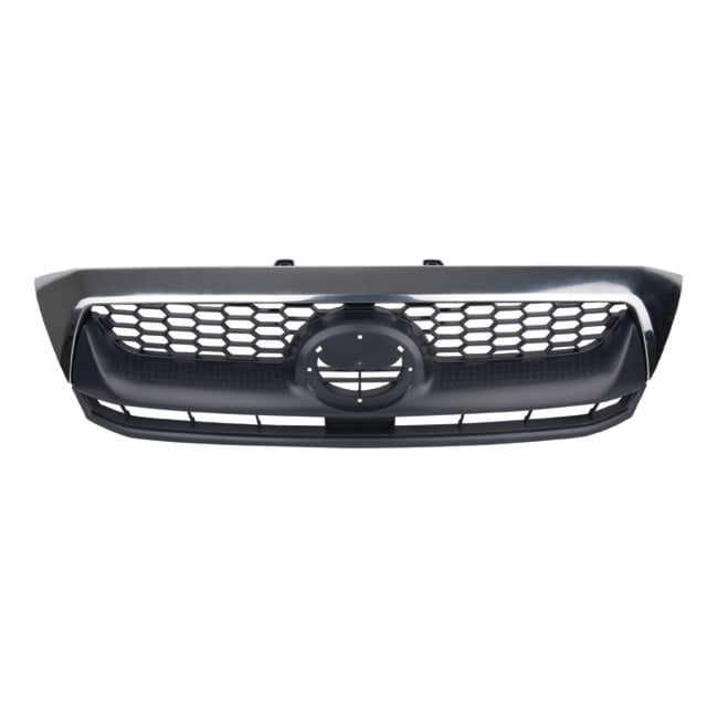 Parrilla Hilux 2009 A 2011 Toyota Gris C/Mold Crom TONG YANG .