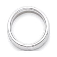 thumbnail image 2 of 10K White Gold 3mm Standard Comfort Fit Band Ring Size 11, 2 of 7