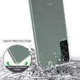 thumbnail image 4 of AquaFlex Hybrid Slim Designed For Galaxy S22+ Case Transparent Clear, 4 of 6