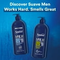 Suave Men Shampoo & Conditioner 2 in 1 AntiDandruff Shampoo and