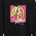 thumbnail image 3 of Barbie - Xoxo Barbie - Toddler And Youth Long Sleeve Graphic T-Shirt, 3 of 5