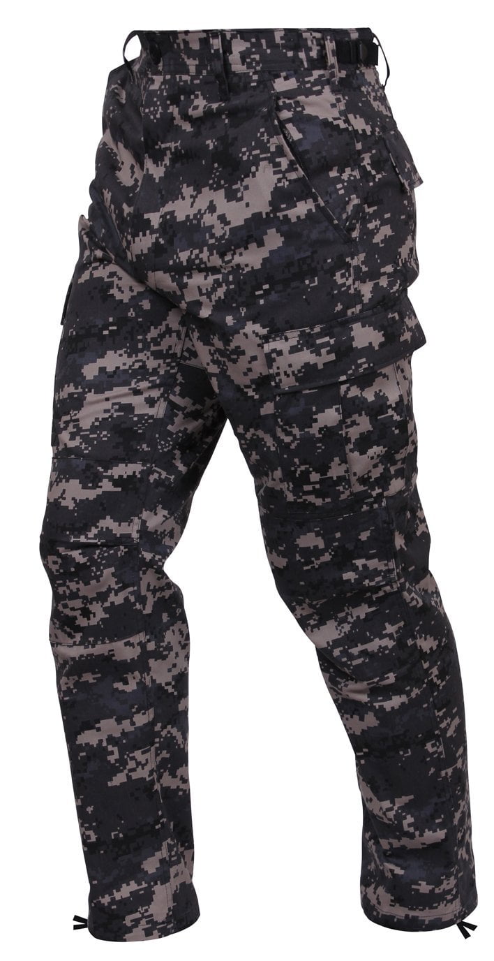 Rothco Digital Camo Military Shorts Men/'s Sky Blue Digital Camo BDU Shorts