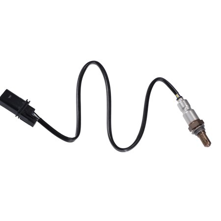 Unique Bargains Front Right Oxygen Sensor for Audi A1 2010 No.06E906262M Plastic Metal Black