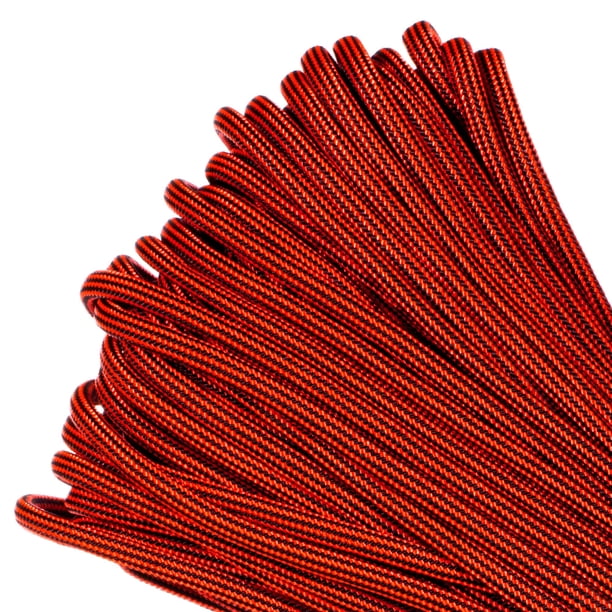 Paracord Planet Brand Usa Made 550 Lb Commercial Grade Type Iii Para Cord Jetstream 100 Feet Walmart Com