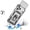 Silver, variant on XPM for Apple iPhone 17 Pro Max (6.9") Phone Case, Hybrid Ring Shockproof with 360° Rotate Ring Kickstand, Camera Lens Protection, Soft Edge Bumper Cover for iPhone 17 Pro Max (Silver)