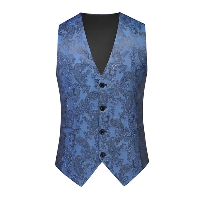 Camiseta sin mangas con cuello en V para hombre, color liso, informal, estilo fino, con botones, de poliéster