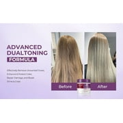 Karseell Purple Hair Mask Professional Neutralizes Brass & Yellow Tones for Blonde Silver Gray Highlighted Hair 16.90 oz 500ml
