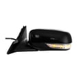 thumbnail image 2 of For Acura TL 2009 10 11 12 13 2014 Door Mirror Driver And Passenger Side | Pair | Power | Heated | Paint To Match | Manual Folding | w/ Memory | w/ Turn Signal | Replacement For AC1320113, AC1321113, 2 of 6