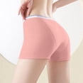 thumbnail image 6 of MDUKONU Overnight Period Shorts for Women, Leak-proof, Heavy Flow, Menstrual Absorbent Boyshorts, 2 Pack, 6 of 9