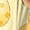 Earthy Yellow, variant on LWavelet Women's V-Neck Ruffle Sleeve Bunny & Easter Egg Bow Print Maxi Dress for Easter & Casual Outfits Purple Pink S