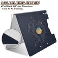 thumbnail image 2 of FORMRS A4 Clipboard Folder with Pen Holder Horizontal Foldable School Office Binder, Cat Planet, 2 of 9
