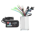 thumbnail image 2 of Motor Brushless Controller and 880 LED Panel Rainproof Electric Bike Scooter Controller Panel Kit 24V 250W 350W, 2 of 14