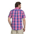 thumbnail image 5 of Chaps Men's & Big Men's Easy Care Woven Button Down Shirt with Short Sleeves, Sizes S-2XL, 5 of 6