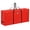 Red-XL, variant on Fvkrnyz Wrap Storage Bag Waterproof Underbed Storage Organizer with Reinforced Handles Large Wrapping Paper Storage Box Holiday Accessories for Paper Tags & Bows