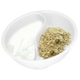 thumbnail image 4 of Divided Bowl,  Cereal Divided Bowl Safe Large Capacity  For Party For Camping Trip White, 4 of 8