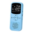 thumbnail image 2 of Bunblic Digital Metronome Electronic Metronome Multipurpose Digital Display Tone Generator Vocal Counting for Piano Ukulele Musicians blue, 2 of 8