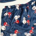 thumbnail image 4 of Conjunto de pijamas de mujer de comercio exterior, pijamas informales de dibujos animados, tirantes divididos, ropa interior sexy de felpa ajustable para verano, 4 of 5