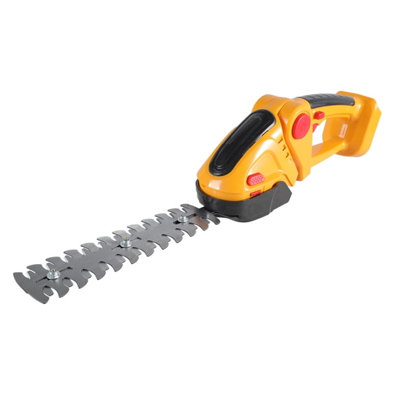 Hedge Trimmer Electric Hedge Trimmer Handheld Cordless Hedge Cutter Grass Shrub Trimmer for Gardening Trimming